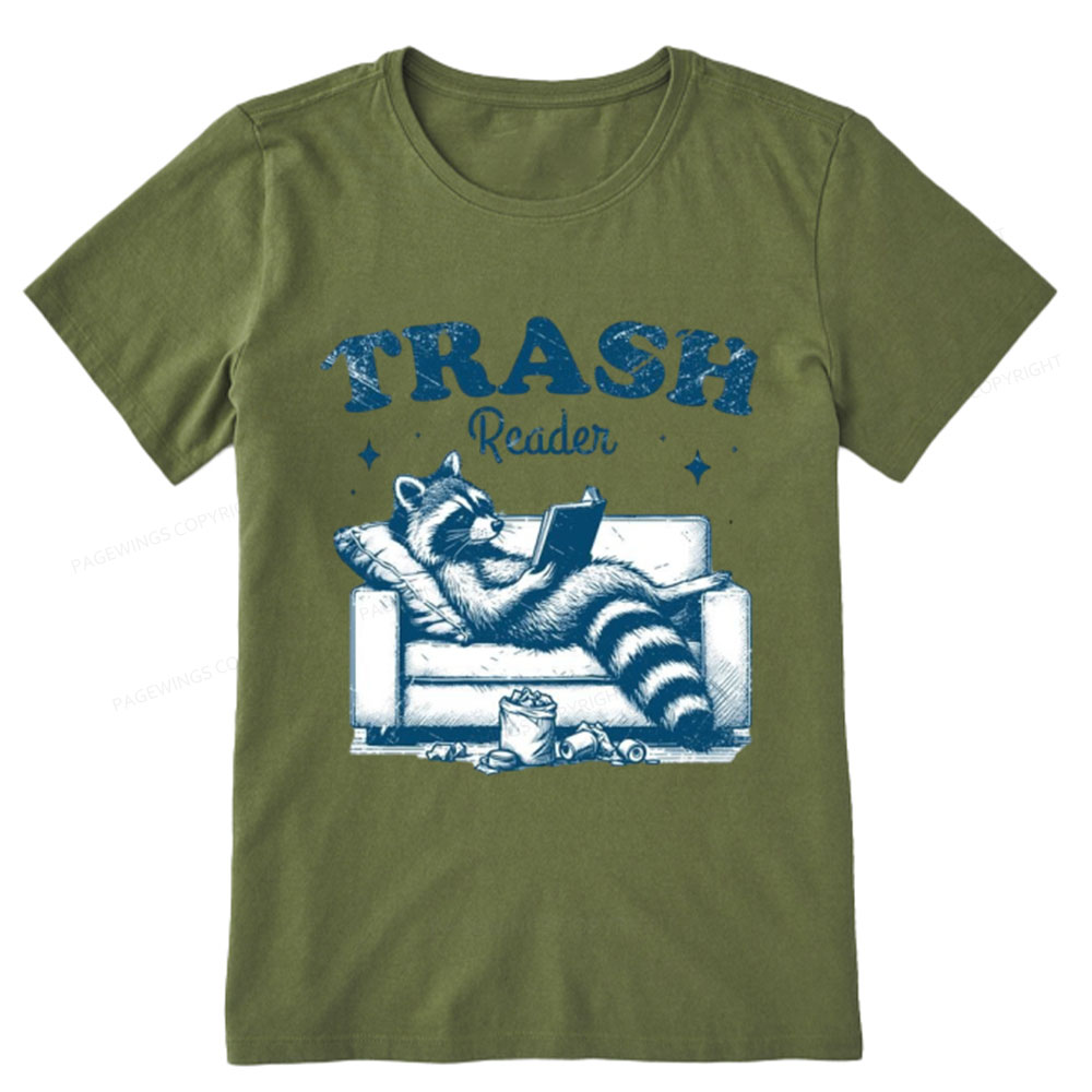 Pagewings Trash Reader Unisex Classic T-shirt