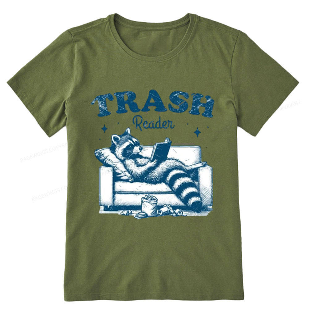 Pagewings Trash Reader Unisex Classic T-shirt