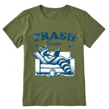 Pagewings Trash Reader Unisex Classic T-shirt