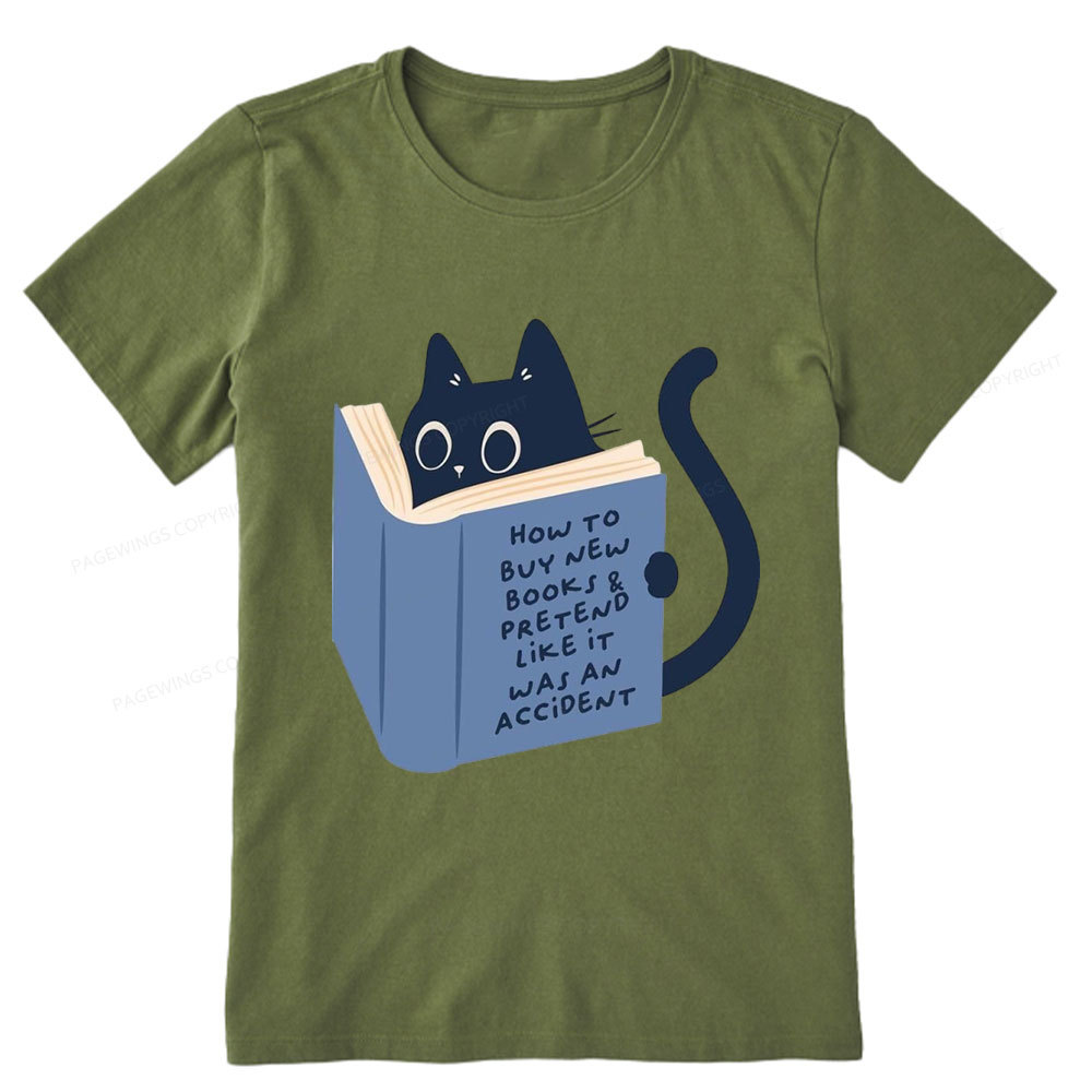 Pagewings How To Buy New Books Unisex Classic T-shirt
