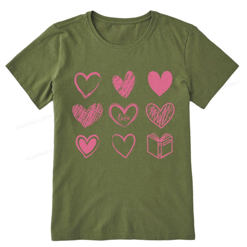 Pagewings To Love And Learn How To Be Loved Unisex Classic T-shirt