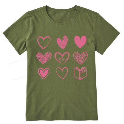 Pagewings To Love And Learn How To Be Loved Unisex Classic T-shirt