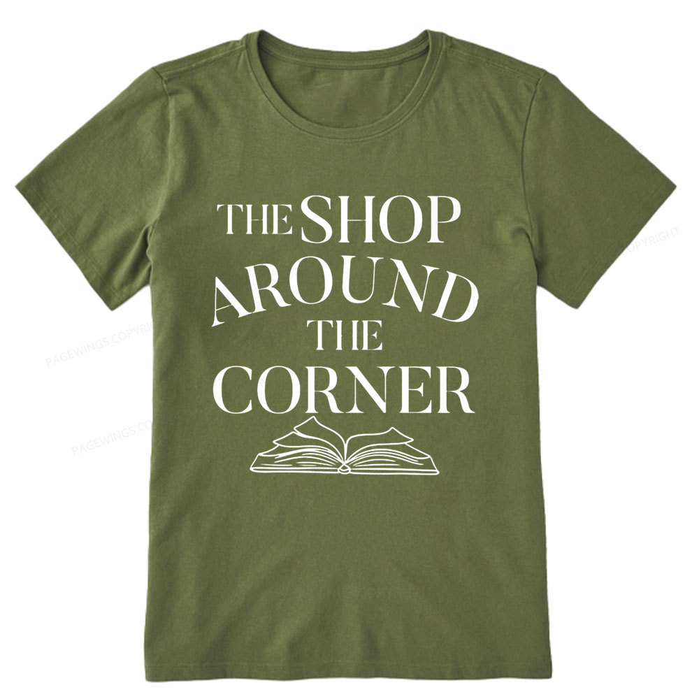 Pagewings The Shop Around The Corner Bookworm Unisex Classic T-shirt
