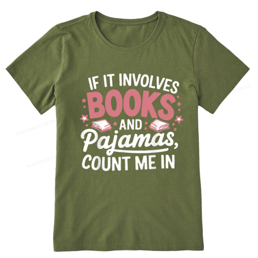 Pagewing Lover Funny Book Reading Unisex Classic T-shirt