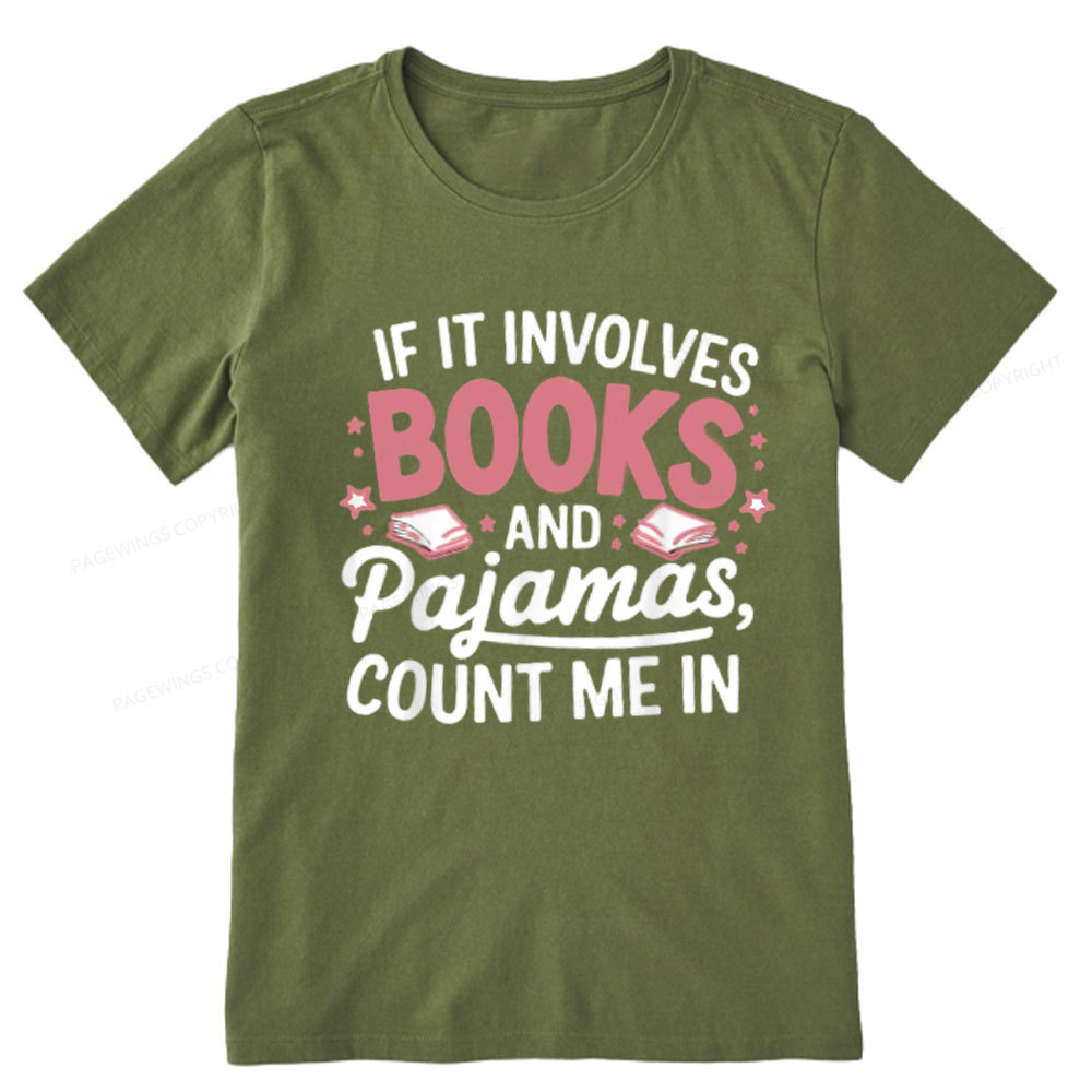 Pagewing Lover Funny Book Reading Unisex Classic T-shirt