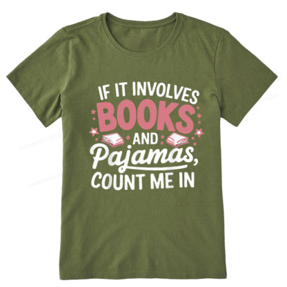 Pagewing Lover Funny Book Reading Unisex Classic T-shirt