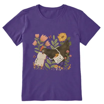 Pagewings Chicken Reading a Book Unisex Classic T-shirt