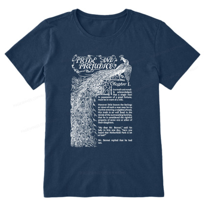 Pagewings Pride and Prejudice Unisex Classic T-shirt
