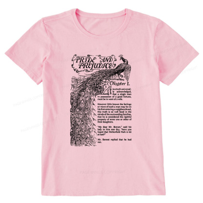 Pagewings Pride and Prejudice Unisex Classic T-shirt