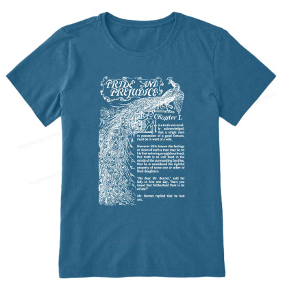 Pagewings Pride and Prejudice Unisex Classic T-shirt