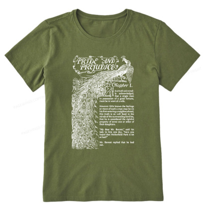 Pagewings Pride and Prejudice Unisex Classic T-shirt