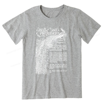Pagewings Pride and Prejudice Unisex Classic T-shirt