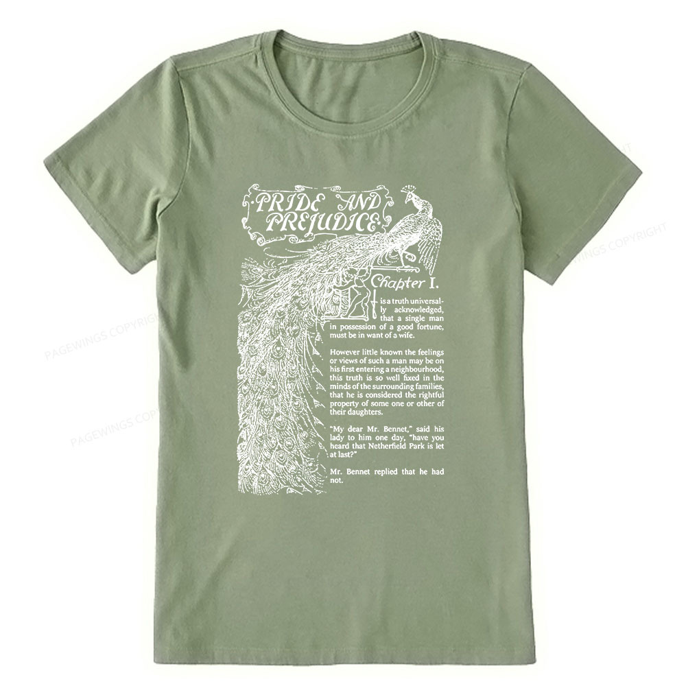 Pagewings Pride and Prejudice Unisex Classic T-shirt