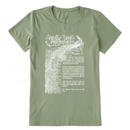 Pagewings Pride and Prejudice Unisex Classic T-shirt