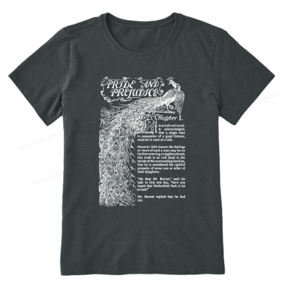 Pagewings Pride and Prejudice Unisex Classic T-shirt