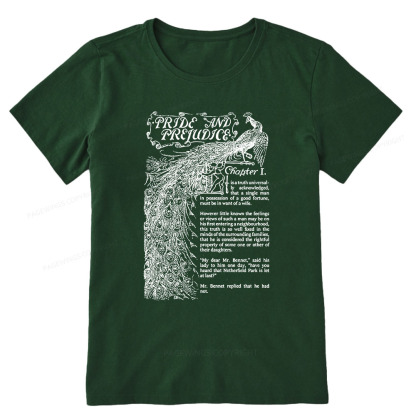 Pagewings Pride and Prejudice Unisex Classic T-shirt