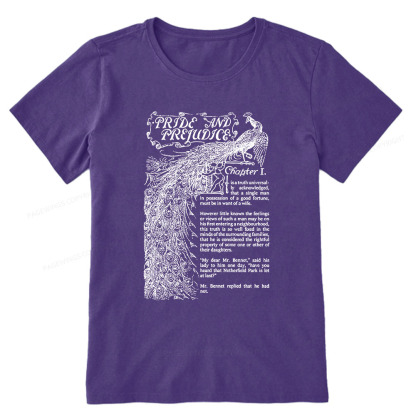 Pagewings Pride and Prejudice Unisex Classic T-shirt