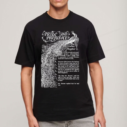 Pagewings Pride and Prejudice Unisex Classic T-shirt