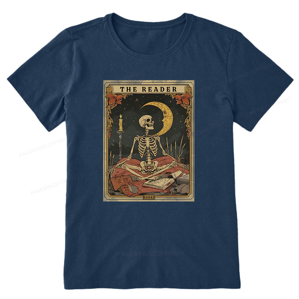 Pagewings The Reader Tarot Card Unisex Classic T-shirt