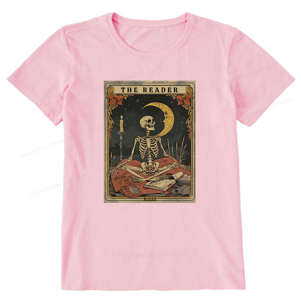 Pagewings The Reader Tarot Card Unisex Classic T-shirt