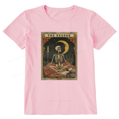 Pagewings The Reader Tarot Card Unisex Classic T-shirt