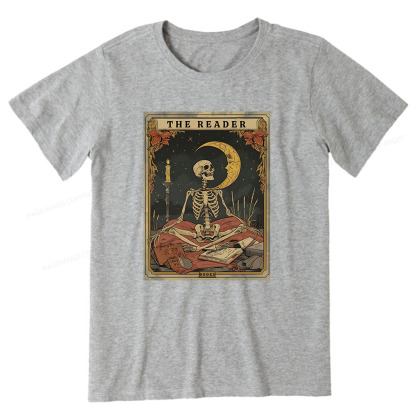 Pagewings The Reader Tarot Card Unisex Classic T-shirt
