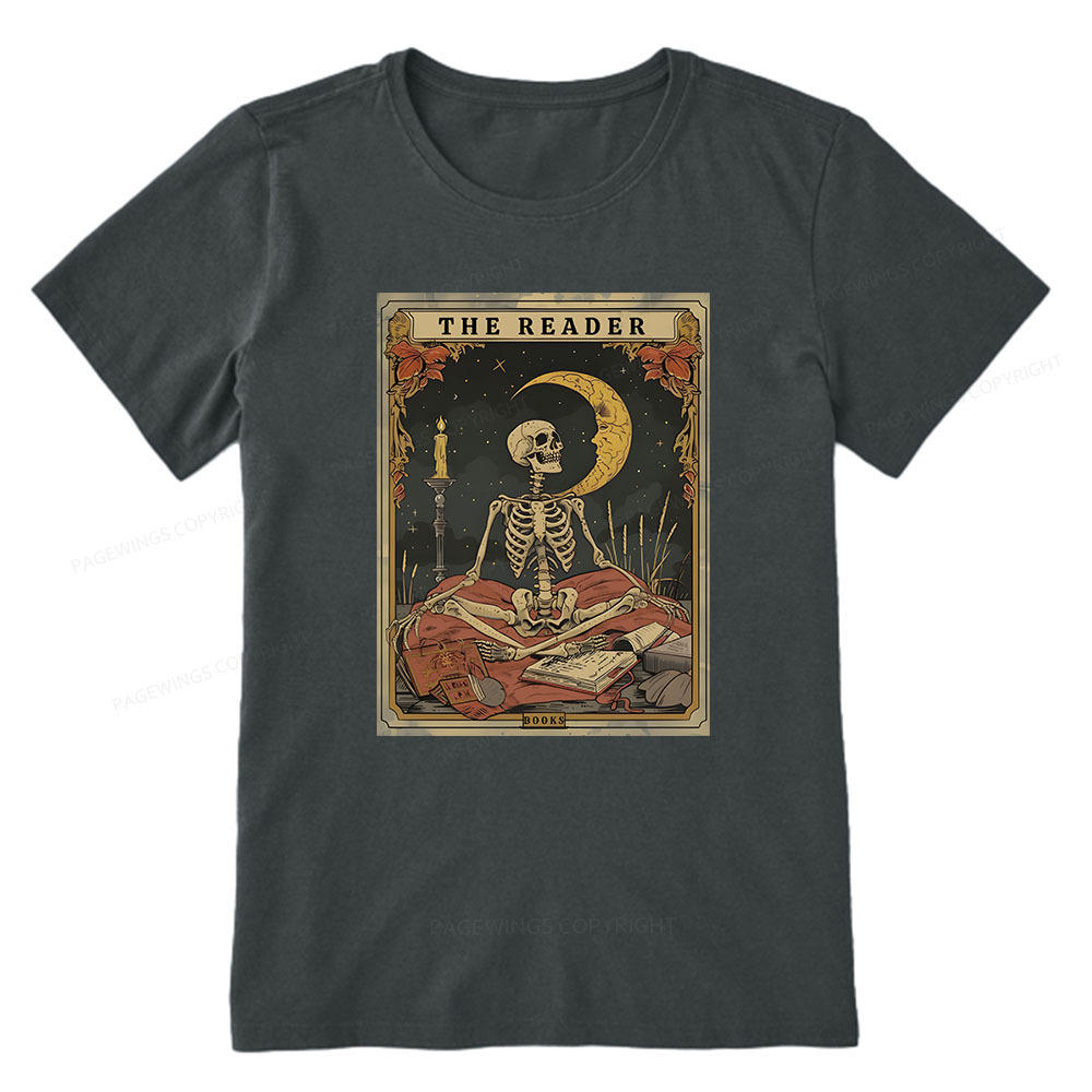 Pagewings The Reader Tarot Card Unisex Classic T-shirt