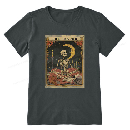 Pagewings The Reader Tarot Card Unisex Classic T-shirt