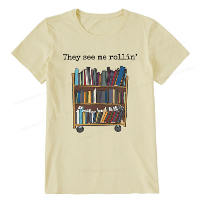 Pagewings Funny Library Sweater, Literary Gift, Bookish Unisex Classic T-shirt