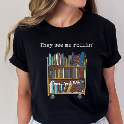 Pagewings Funny Library Sweater, Literary Gift, Bookish Unisex Classic T-shirt