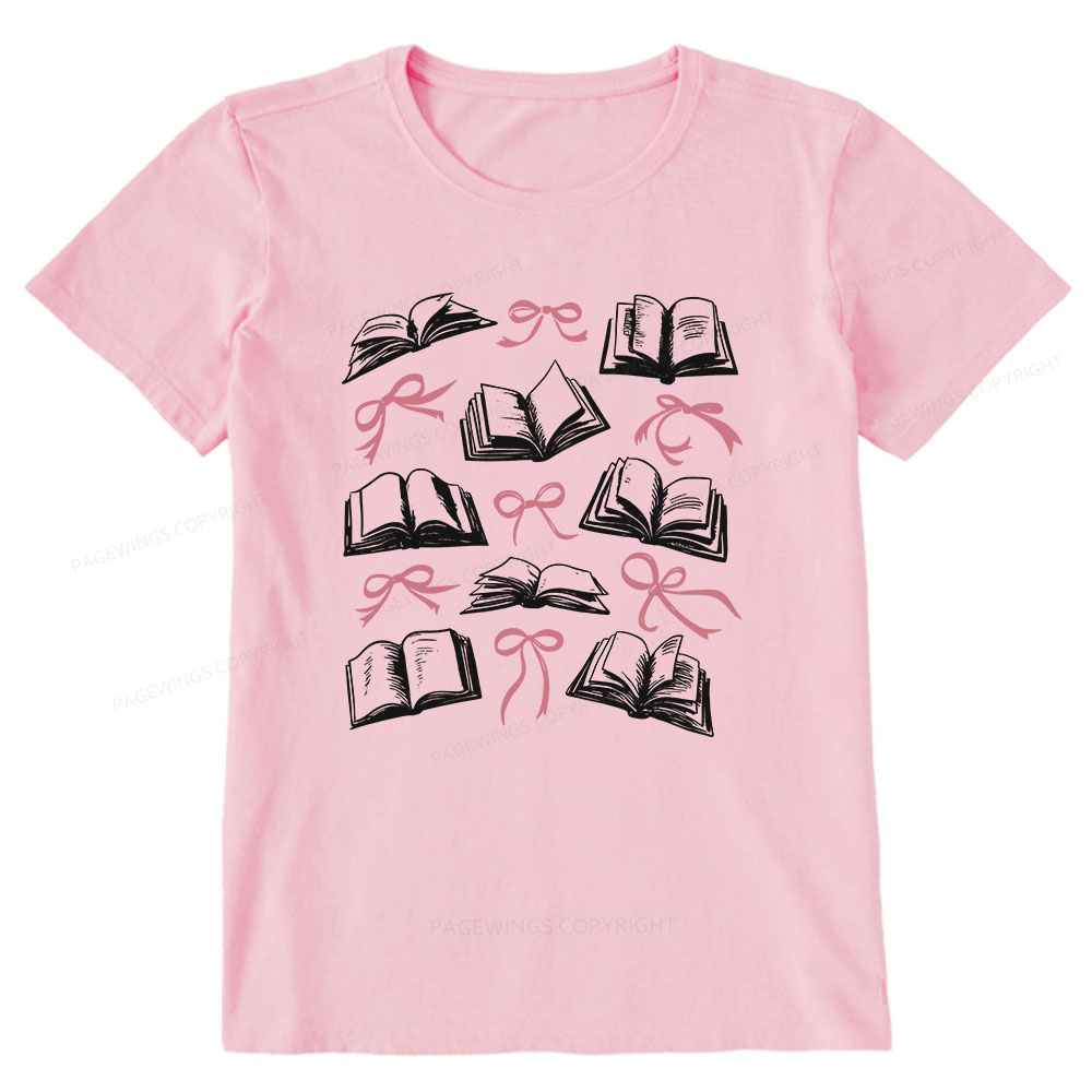 Pagewings Books And Rbbons Unisex Classic T-shirt