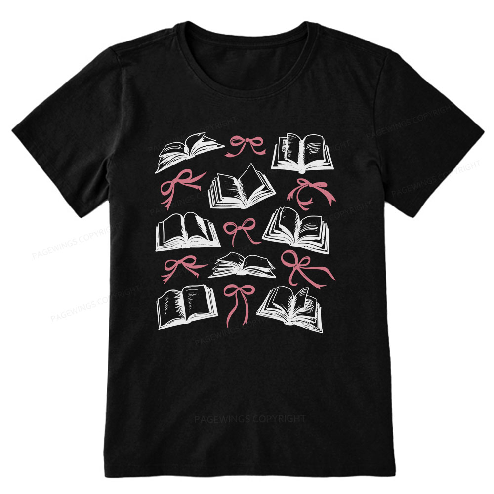 Pagewings Books And Rbbons Unisex Classic T-shirt