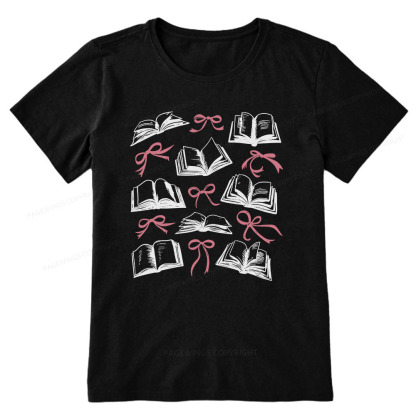 Pagewings Books And Rbbons Unisex Classic T-shirt