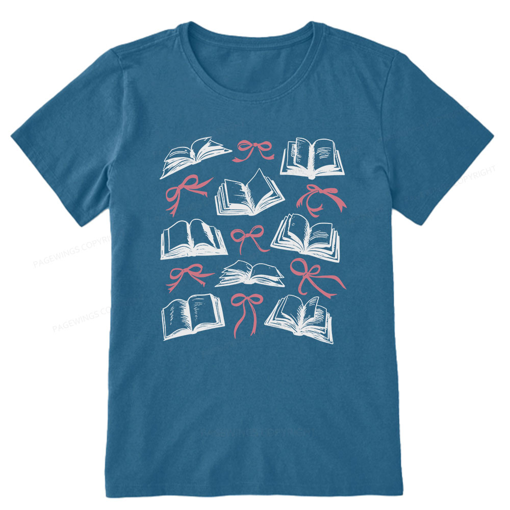Pagewings Books And Rbbons Unisex Classic T-shirt