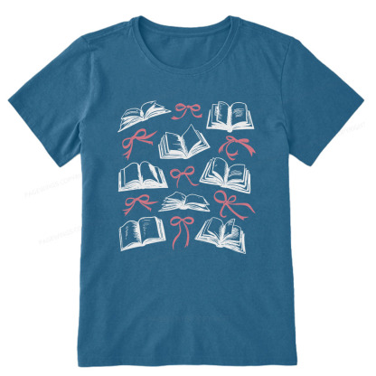 Pagewings Books And Rbbons Unisex Classic T-shirt