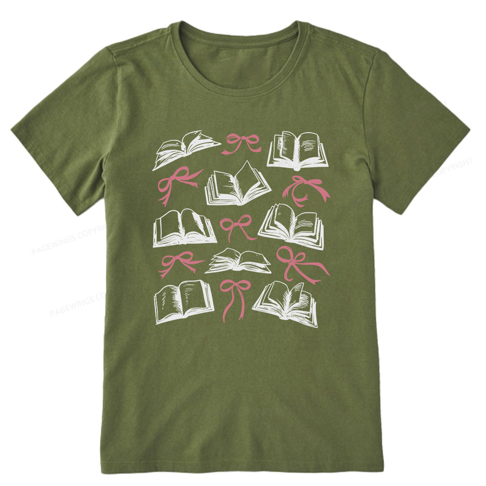 Pagewings Books And Rbbons Unisex Classic T-shirt
