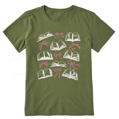 Pagewings Books And Rbbons Unisex Classic T-shirt