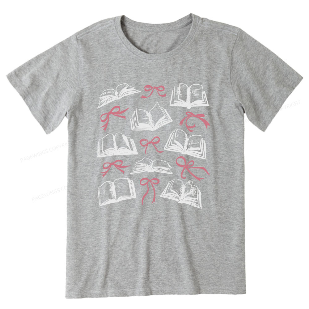 Pagewings Books And Rbbons Unisex Classic T-shirt