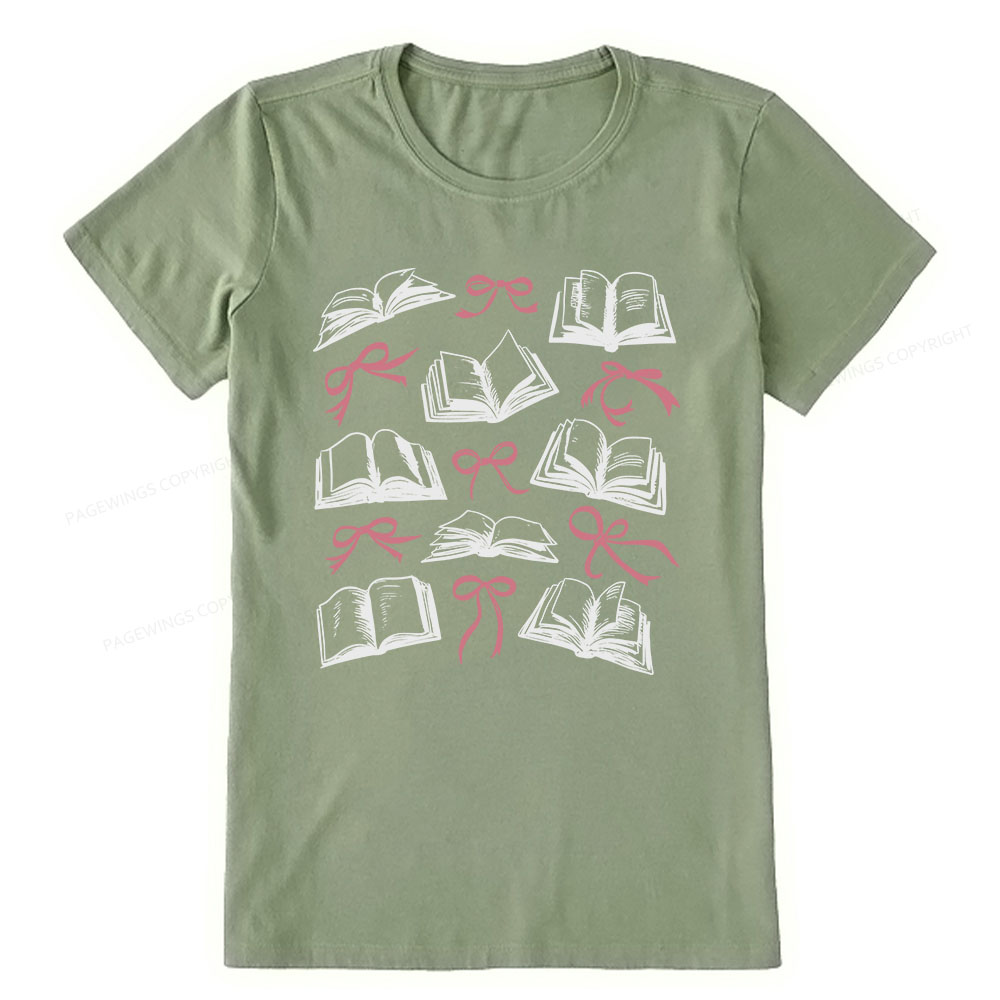 Pagewings Books And Rbbons Unisex Classic T-shirt