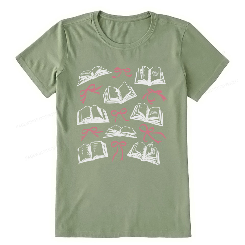Pagewings Books And Rbbons Unisex Classic T-shirt