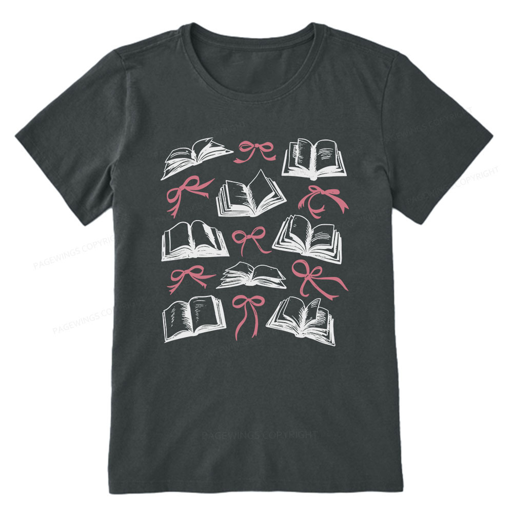 Pagewings Books And Rbbons Unisex Classic T-shirt