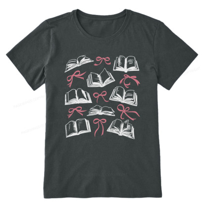 Pagewings Books And Rbbons Unisex Classic T-shirt