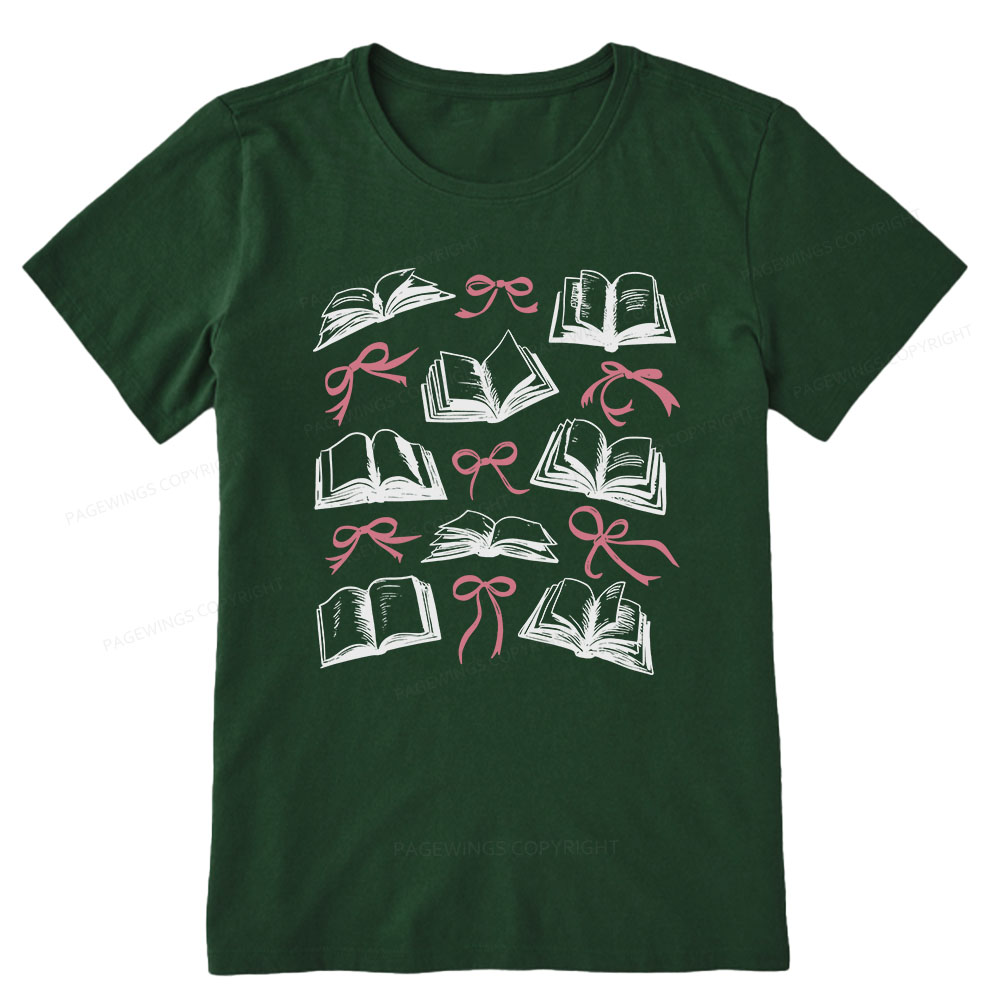 Pagewings Books And Rbbons Unisex Classic T-shirt