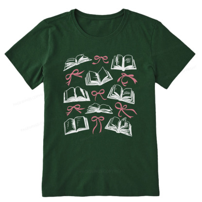 Pagewings Books And Rbbons Unisex Classic T-shirt