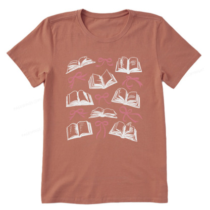 Pagewings Books And Rbbons Unisex Classic T-shirt