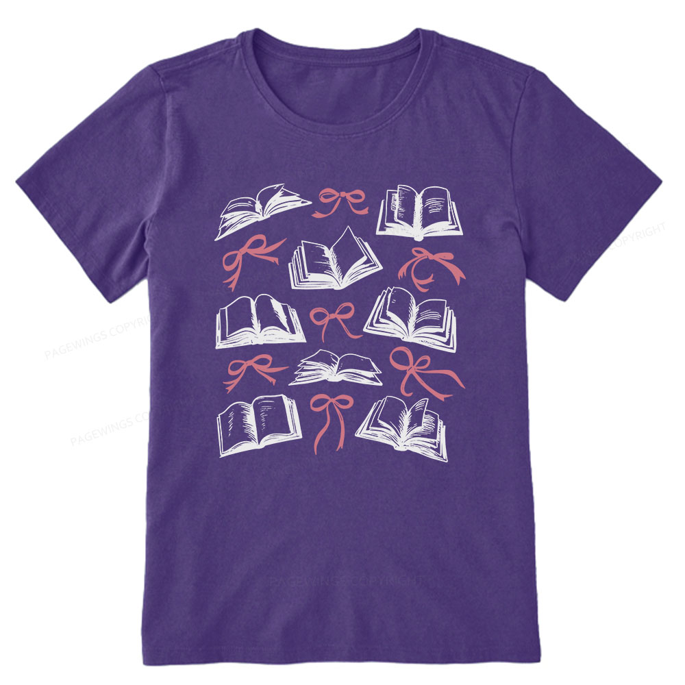 Pagewings Books And Rbbons Unisex Classic T-shirt