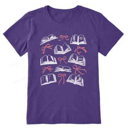 Pagewings Books And Rbbons Unisex Classic T-shirt