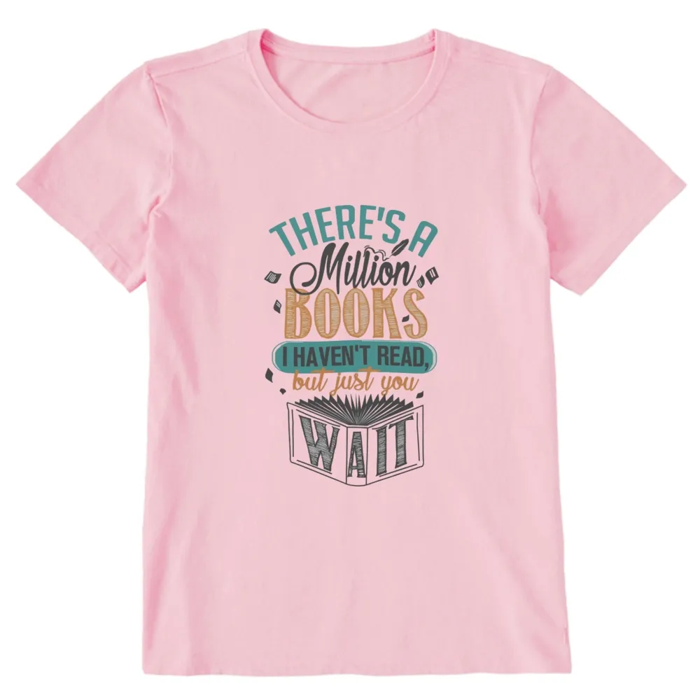 Pagewings There's A Million Books I Haven't Read Unisex Classic T-shirt
