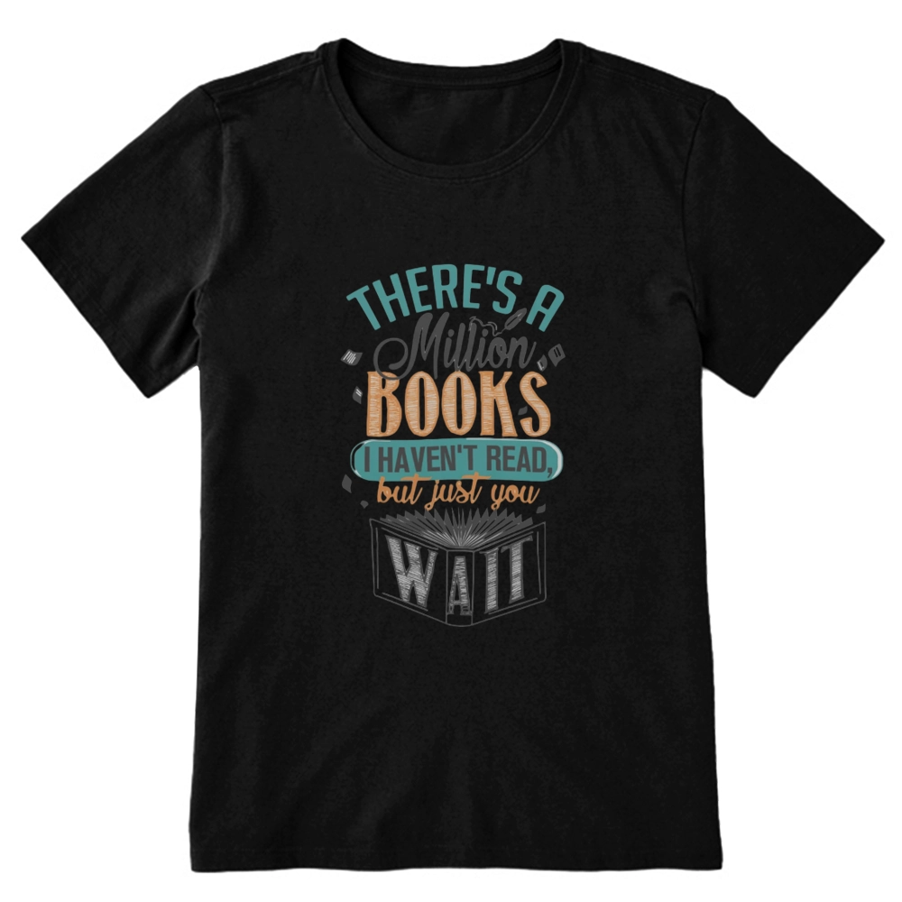 Pagewings There's A Million Books I Haven't Read Unisex Classic T-shirt