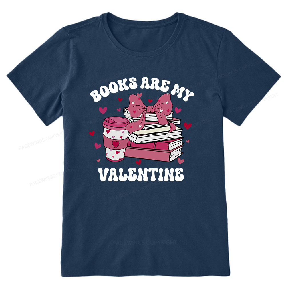Pagewings All Booked For Valentines Unisex Classic T-shirt